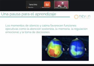 Docentes participaron en seminario online para fortalecer su bienestar y reducir el estrés
